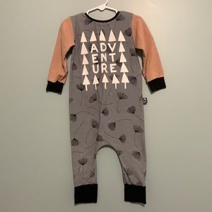 Rags to Raches Adventure Romper